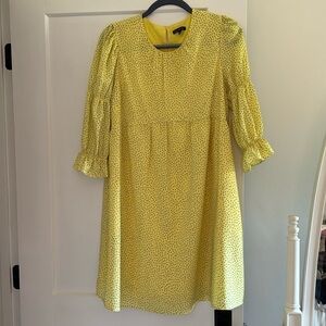 Who What Wore yellow long sleeve dress -medium